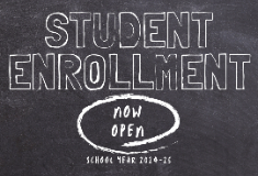 2024/25 New Student Enrollment is Open!
