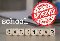 Approved 2025/2026 Academic Calendar