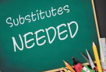 Teaching and Educational Aide Substitutes Needed!