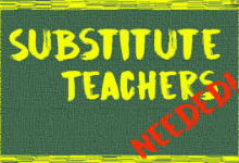 Substitute Teachers 