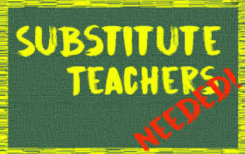 Substitute Teachers Needed