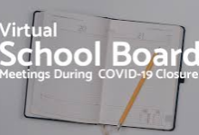 virtual board meeting image