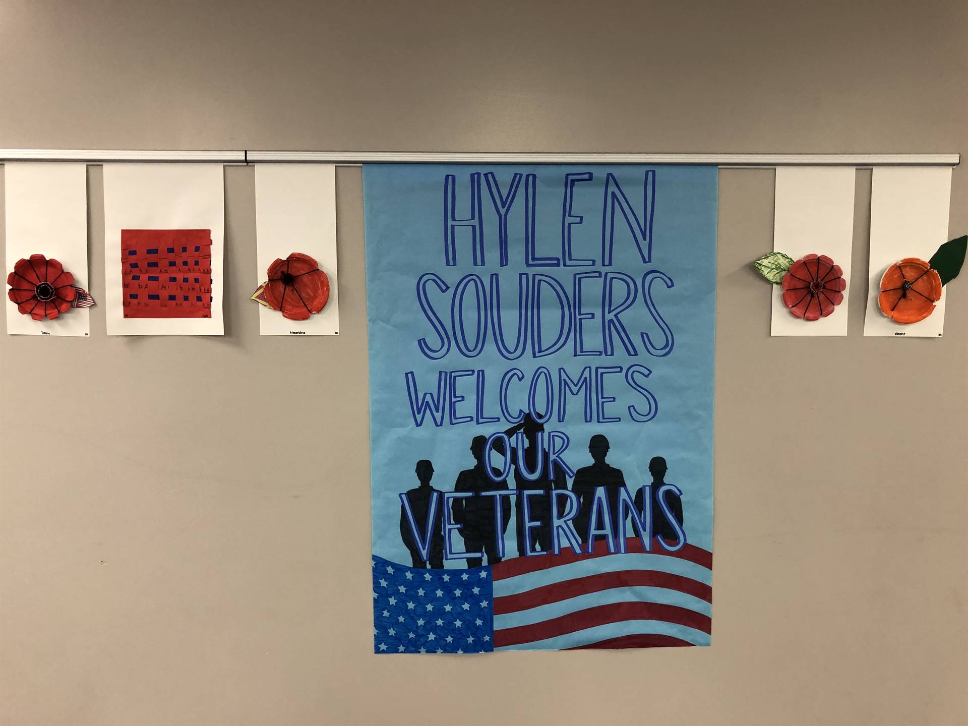 Veterans welcome