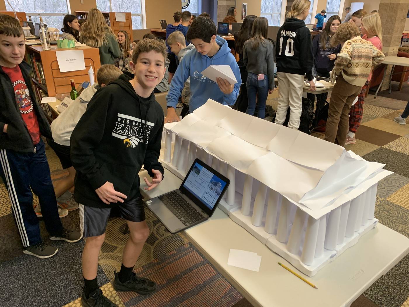 7th Grade Ancient Greece Project Gallery