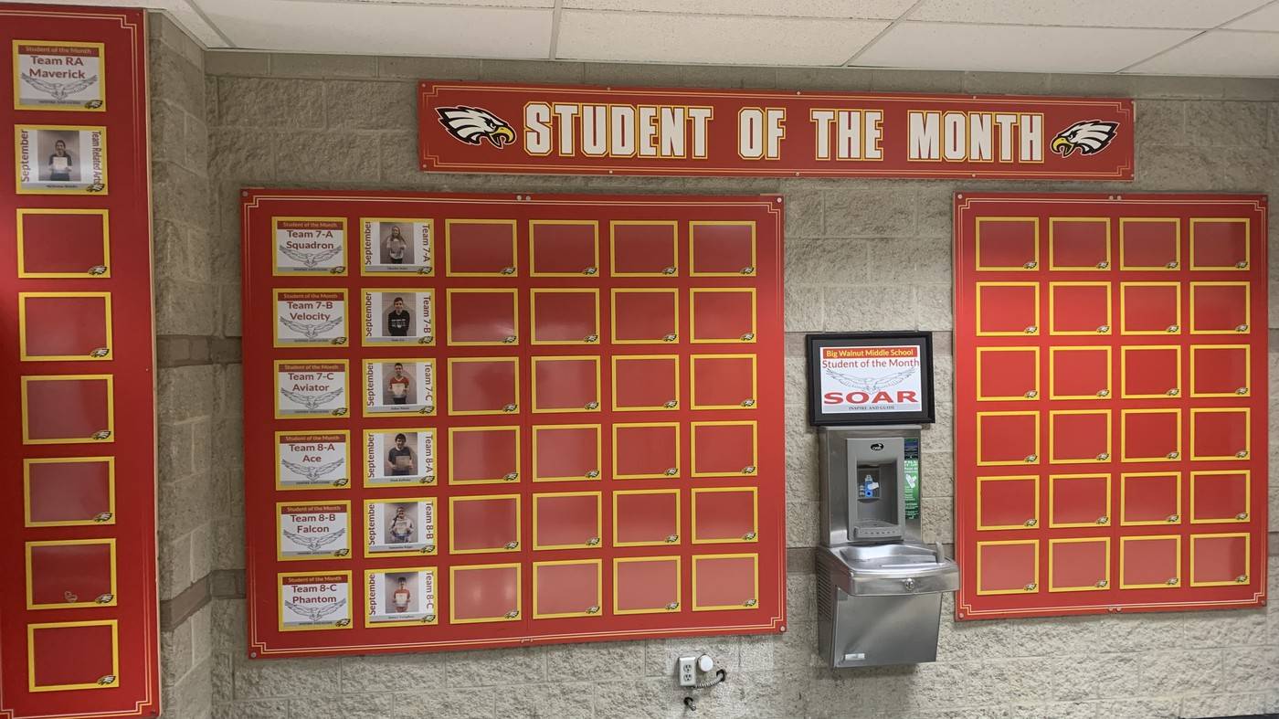 BWMS Student of the Month