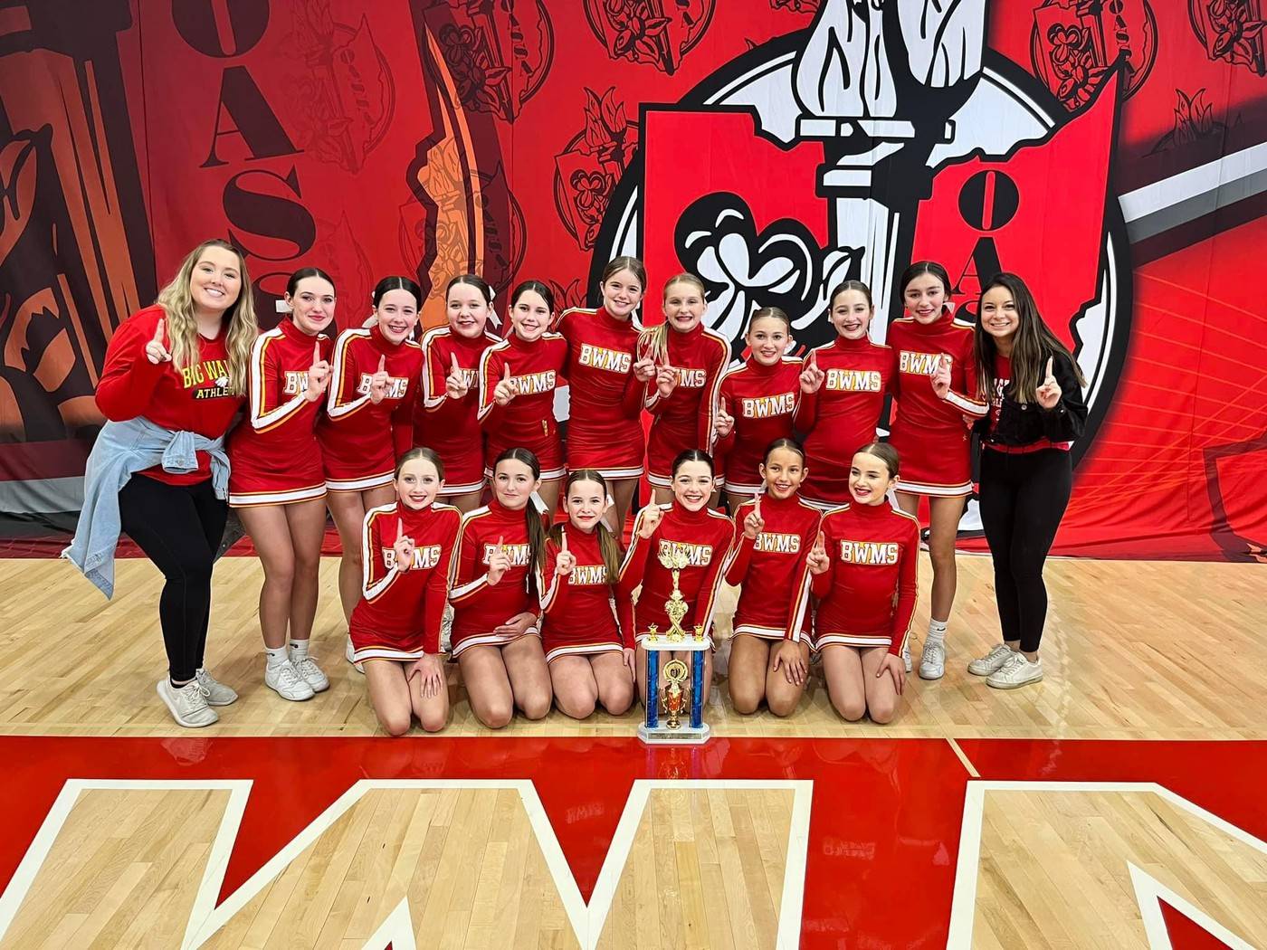 OASSA Middle School Gameday State Champions