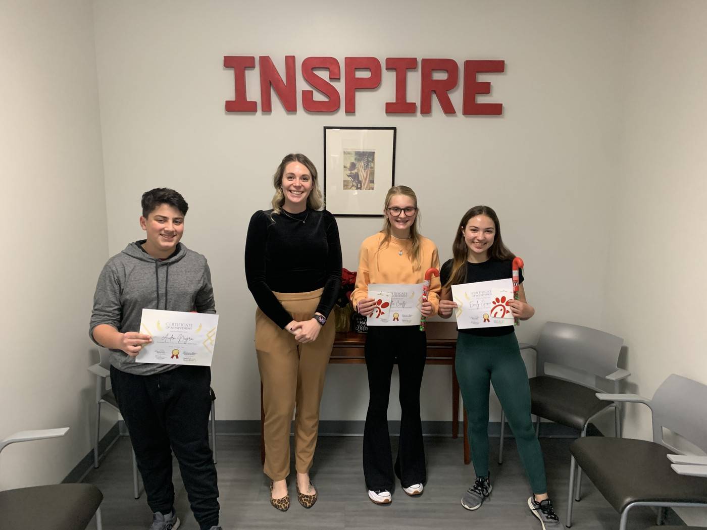 Social Studies Project Winners