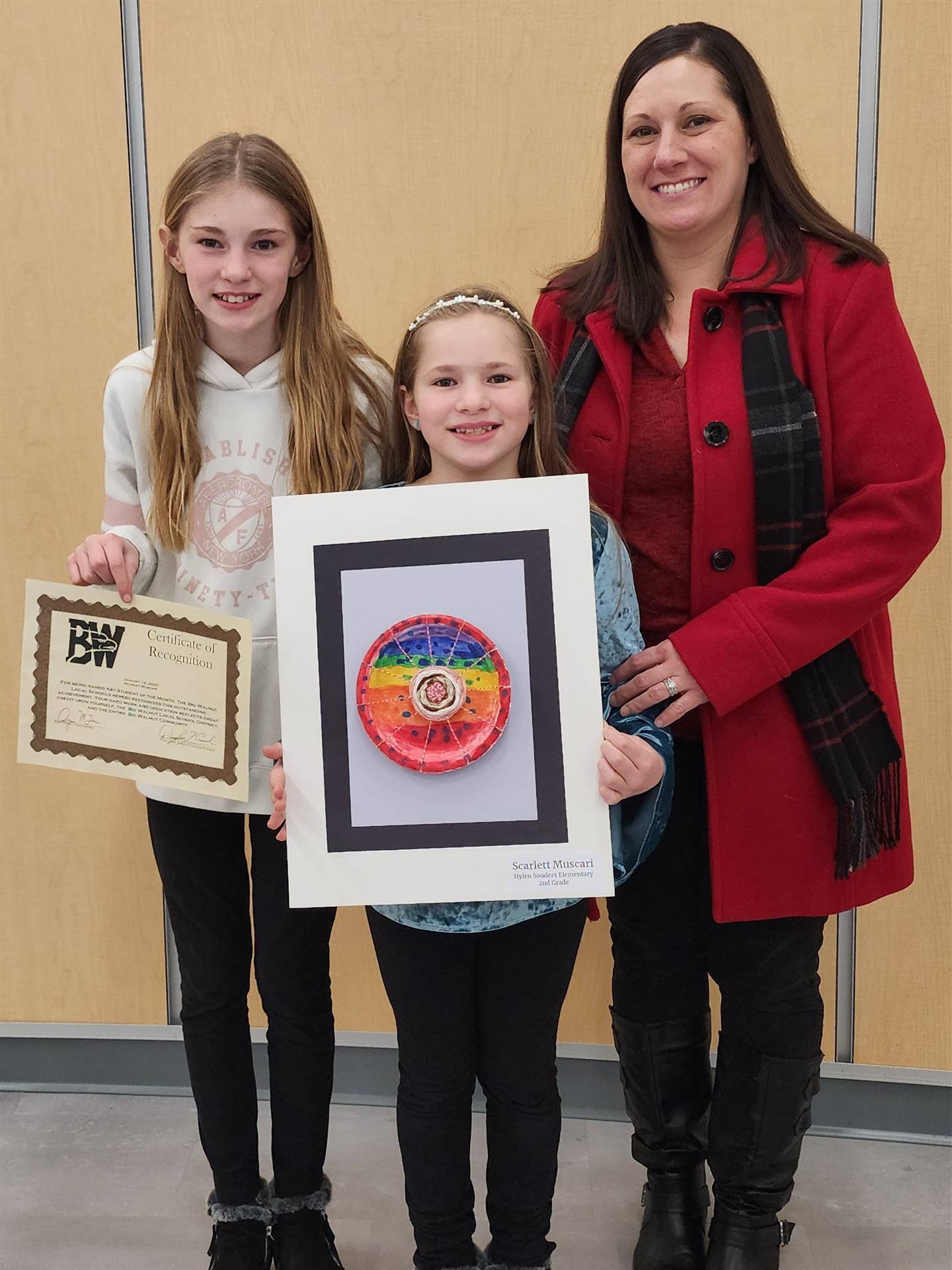 art student of month 