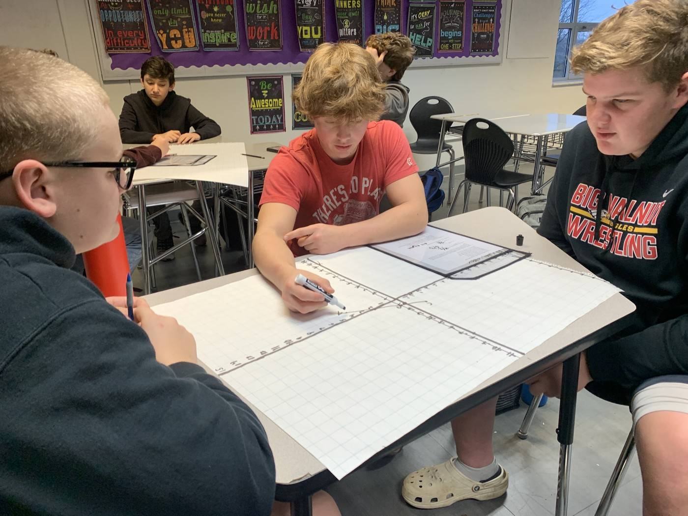 Math Team Challenges