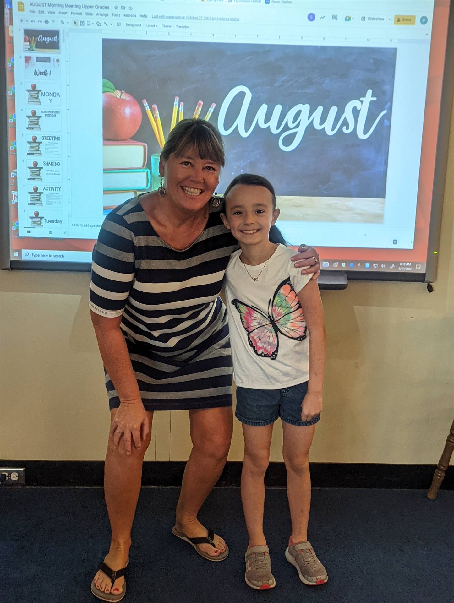 4th grade welcome
