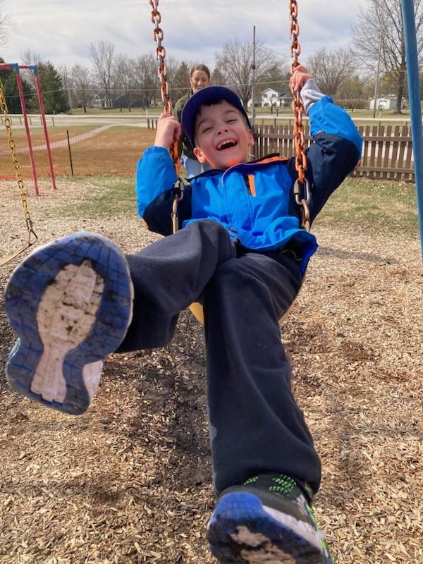 Swinging