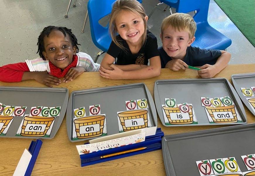 Kinder lesson 