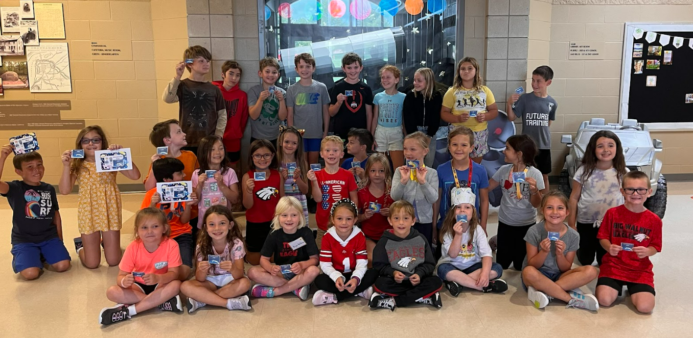 Weekly MVP award winners at General Rosecrans Elementary