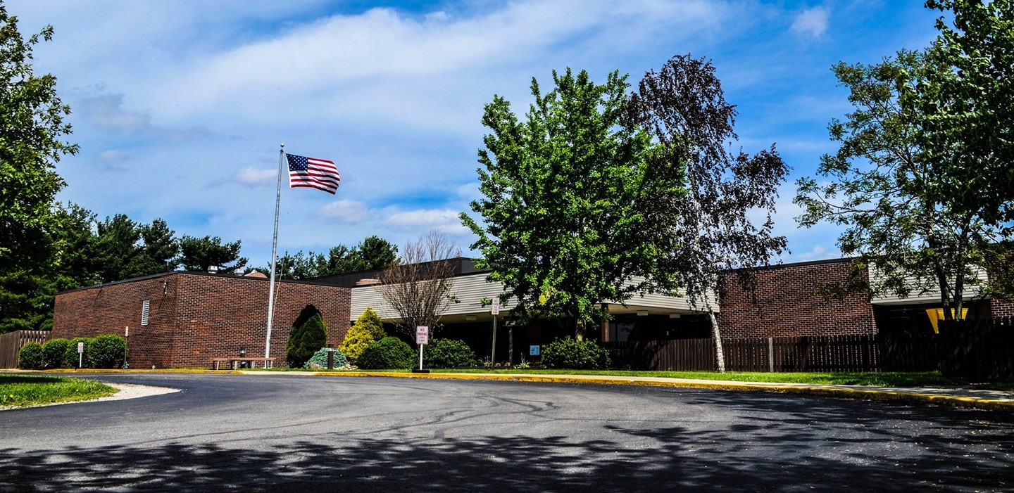 An exterior of Hylen Souders Elementary School