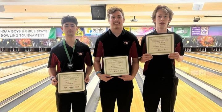 Boys bowling all-state players