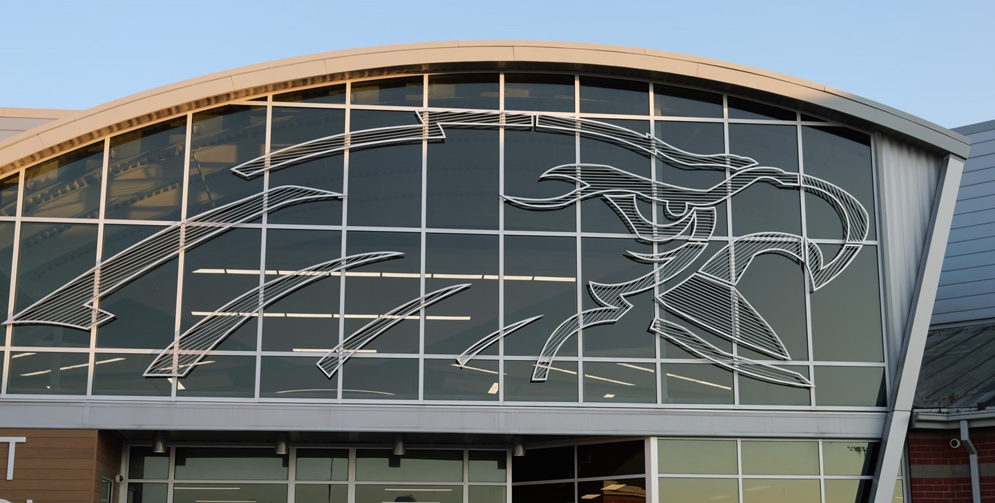Big Walnut High School eagle logo