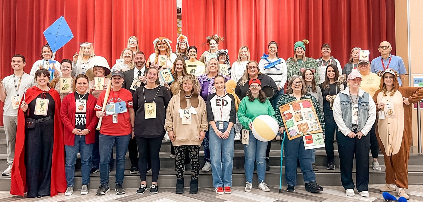 Read Across America - Staff Fundations