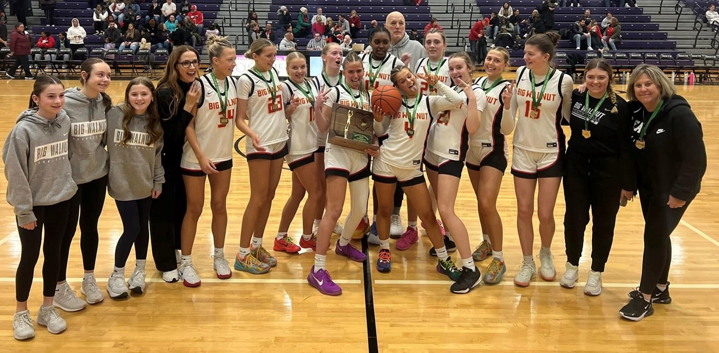 Girls Basketball regional champions!