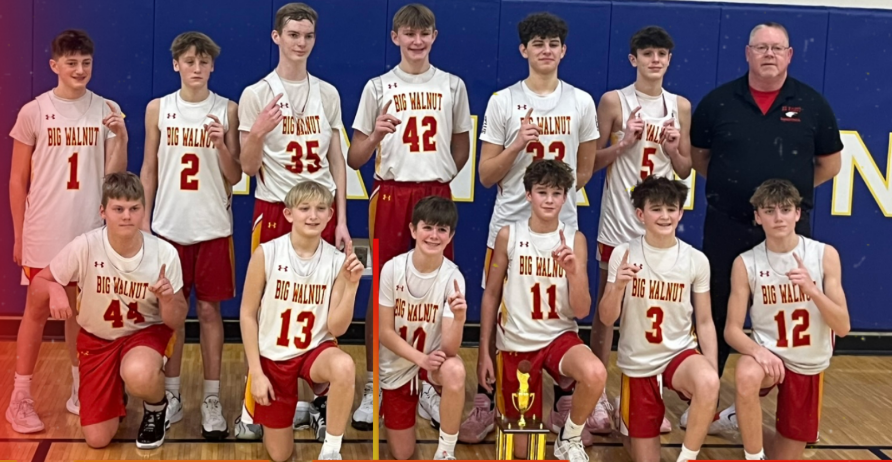 8th Grade Basketball Tournament Champs