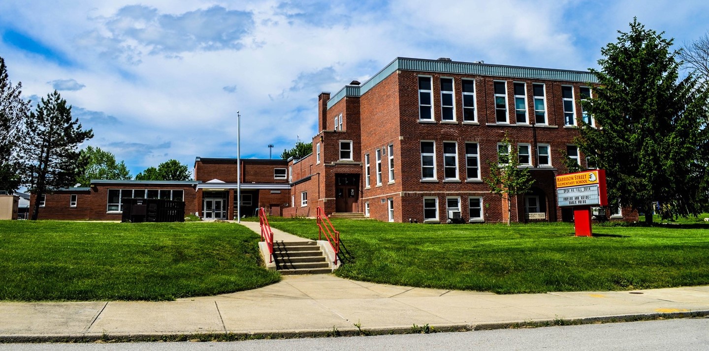 Exterior of the Early Learning Center