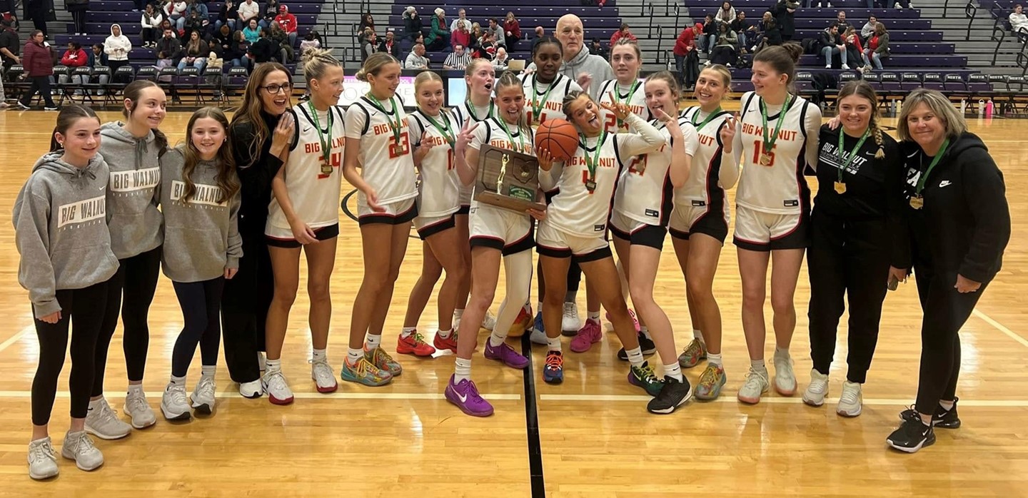 BWHS Girls Basketball are regional champs!