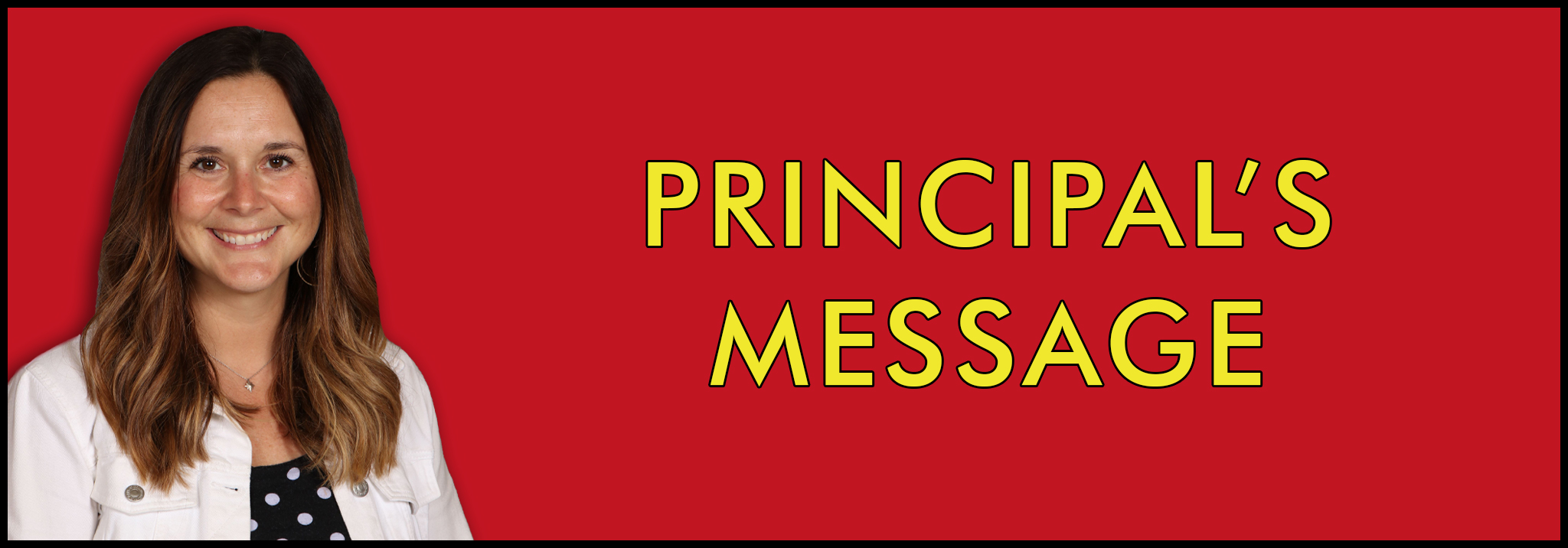 principal message image