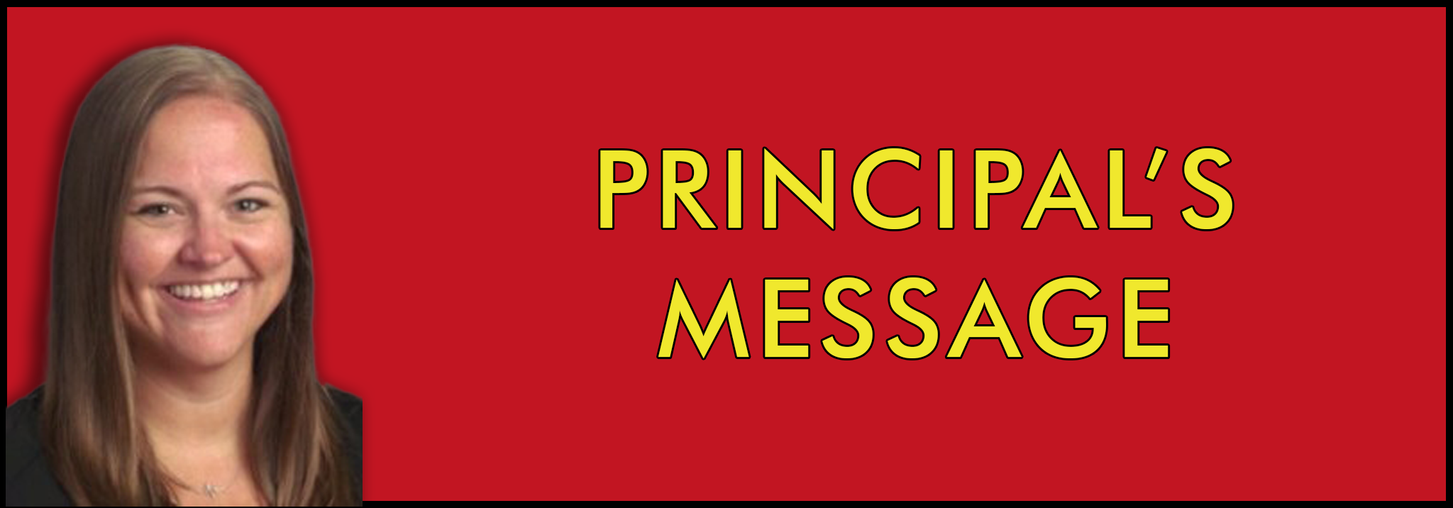 principal's message tout