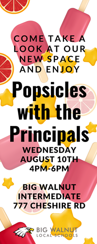 Popsicles with Principals