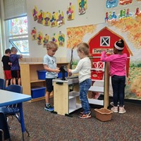 Friends in the ELC