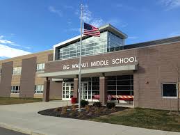 Big Walnut Intermediate School when it was Big Walnut Middle School