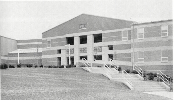 Big Walnut High School in 1991